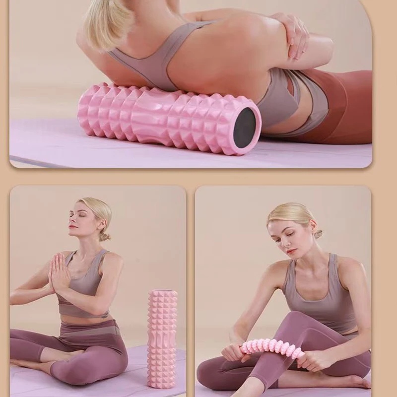 Полый пенный ролик 45 см с бло – обзор и цена Pilates Yoga Bar
