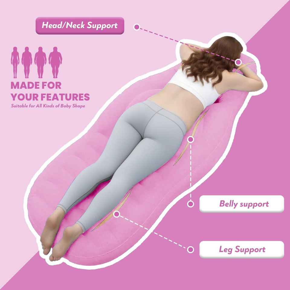 Надувная подушка для беременны – обзор и цена Mat Pilates Yoga
