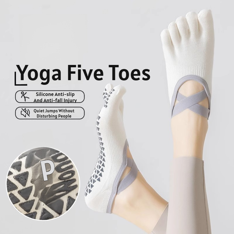 Летние тонкие носки для йоги с – обзор и цена Pilates With Yoga