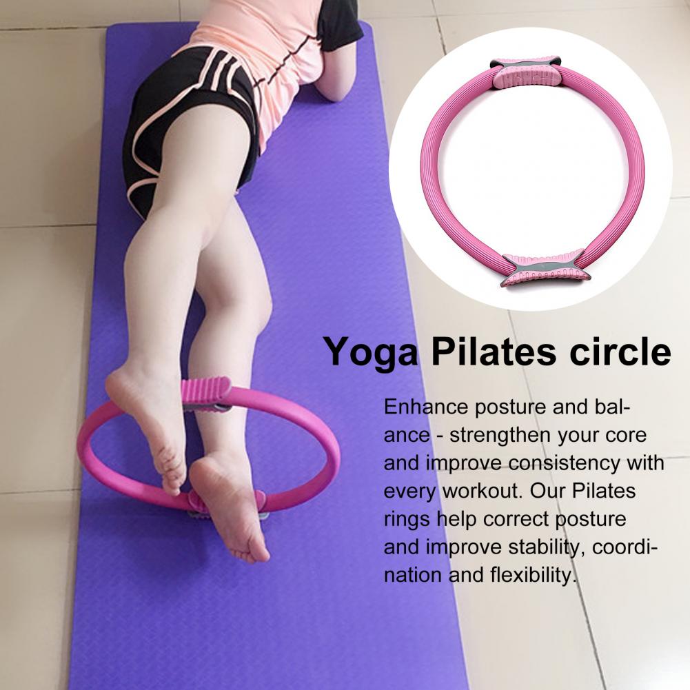 Эластичное кольцо для пилатеса – обзор и цена Pilates Yoga Ring Exercises
