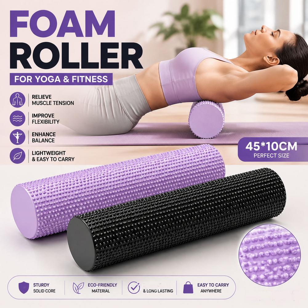 Фитнес-ролик для йоги из ЭВА в – обзор и цена Pilates Yoga Bar