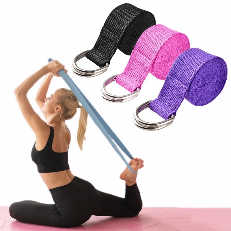 183*3,8 см ремень для йоги, хл – обзор и цена Pilates Yoga Ring Exercises