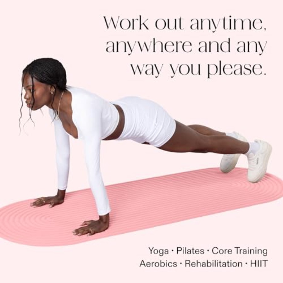 Коврик для йоги для домашнего  – обзор и цена Pilates Yoga Mat Thickness