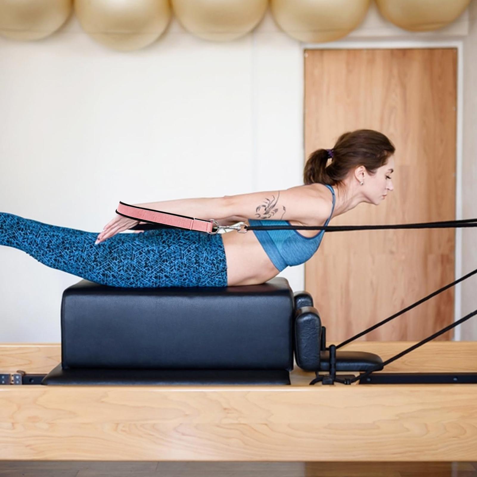 Ремень для пилатеса с двойным  – обзор и цена Pilates Yoga Classes