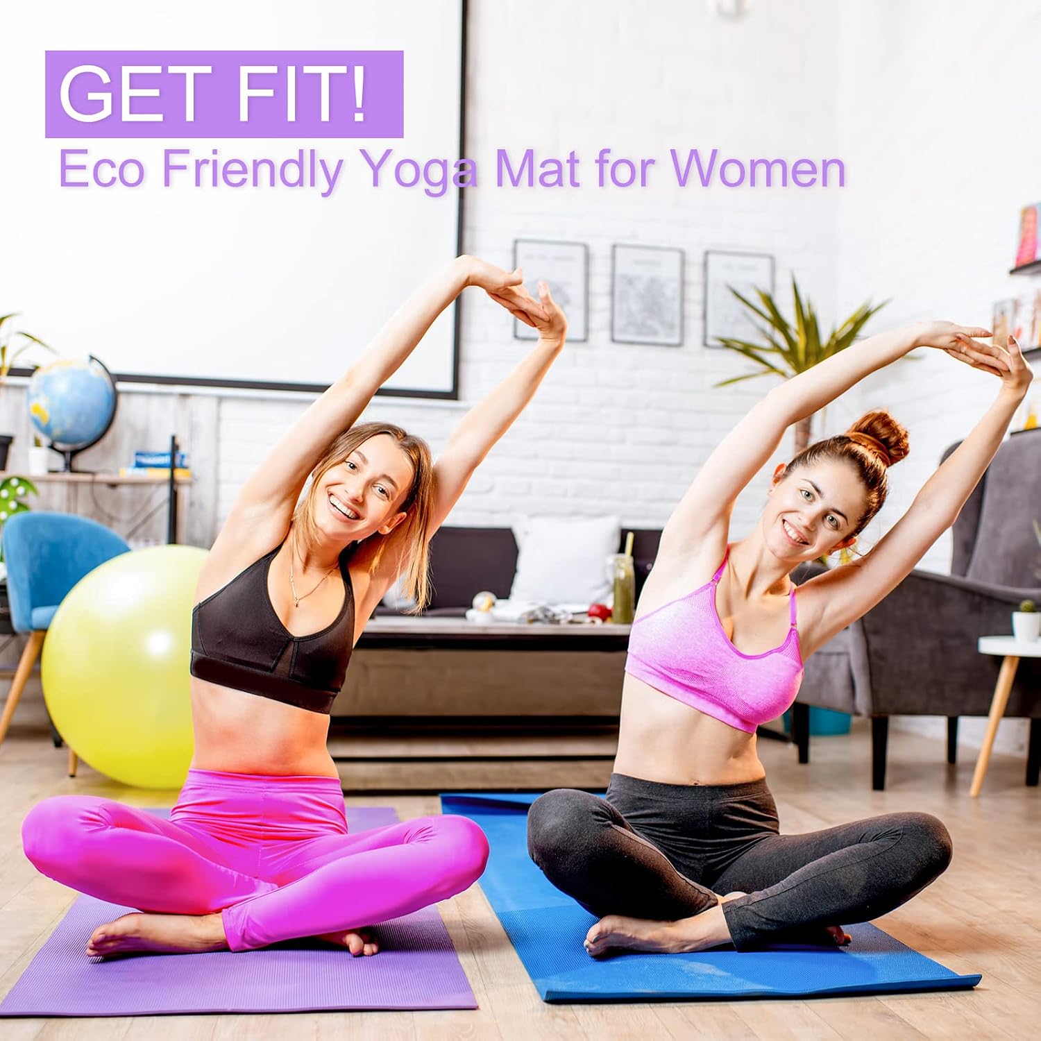 Тонкие коврики для йоги толщин – обзор и цена Pilates Yoga Classes