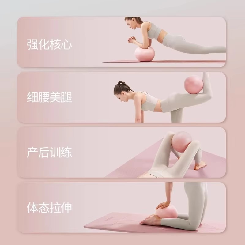 Мяч для фитнеса и йоги для жен – обзор и цена Pilates Yoga Ball Workout