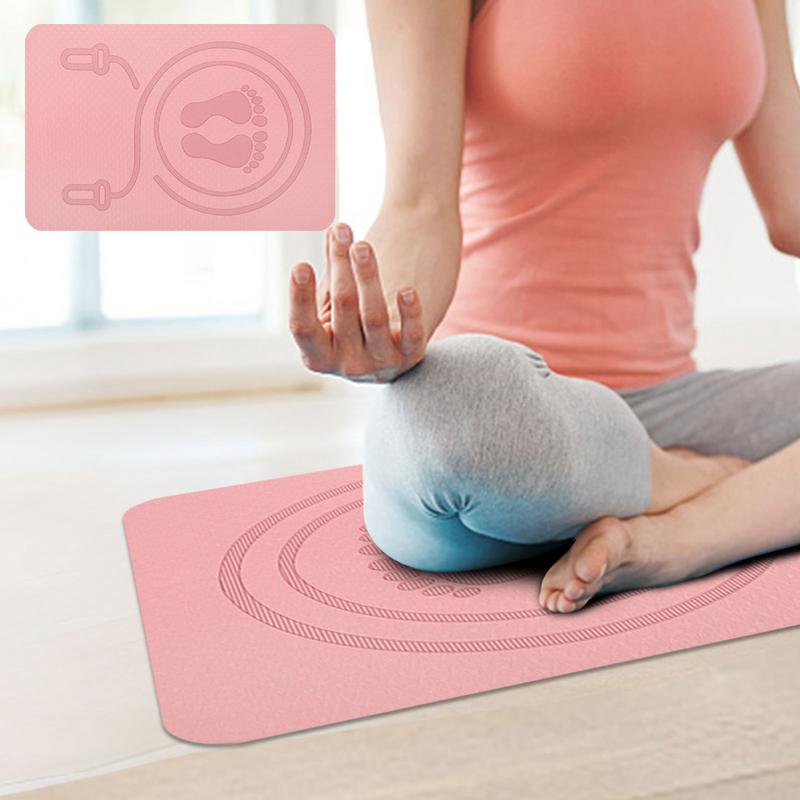 Коврик для скакалки 6 мм из ма – обзор и цена Pilates Yoga Mat Workout