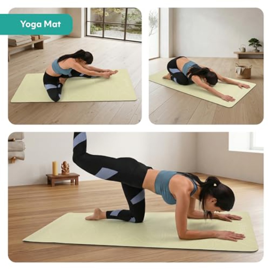 Коврик для йоги и пилатеса, 5  – обзор и цена Pilates Yoga Mat Thickness
