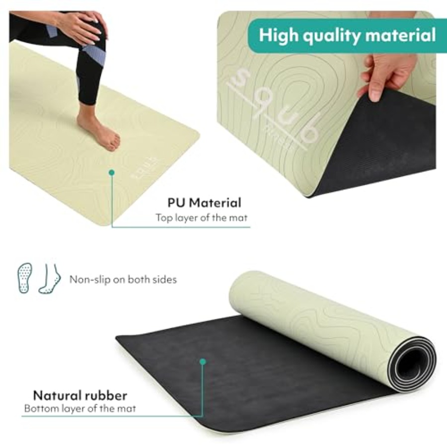 Коврик для йоги и пилатеса, 5  – обзор и цена Pilates Yoga Mat Thickness