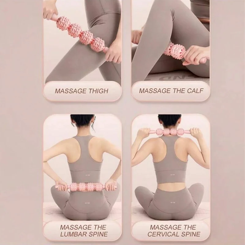 Роликовый массажер для мышц, р – обзор и цена Pilates Yoga Bar
