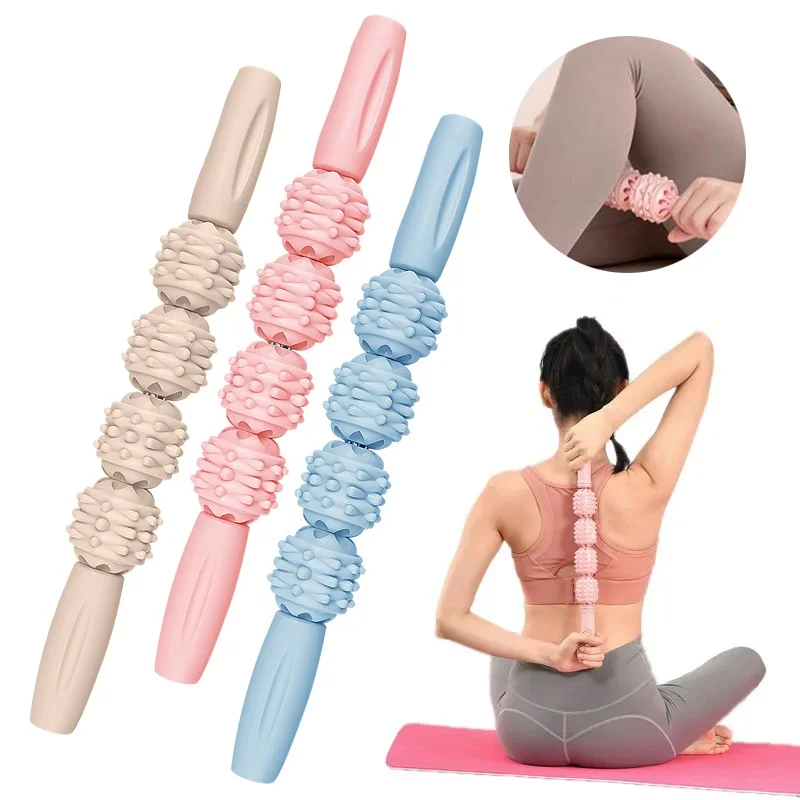 Роликовый массажер для мышц, р – обзор и цена Pilates Yoga Bar
