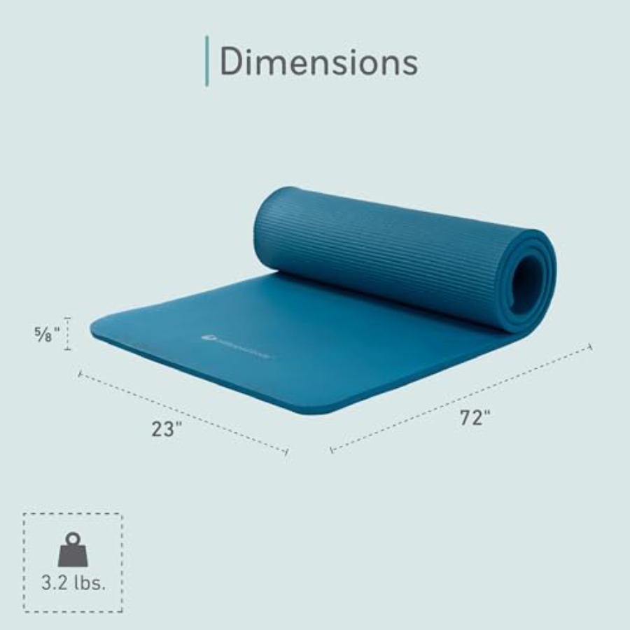 Коврик для пилатеса и йоги для – обзор и цена Pilates Yoga Mat Thickness