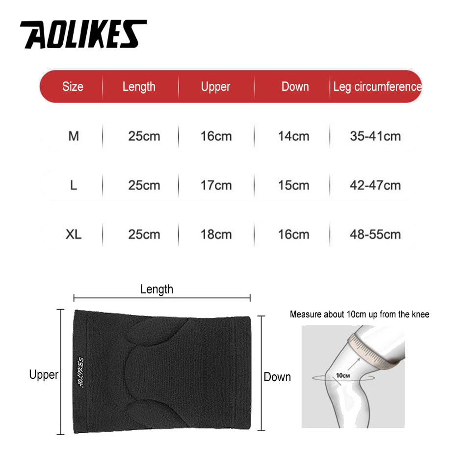 AOLIKES 1 пара спортивных утол – обзор и цена Pilates Yoga Knee Pads