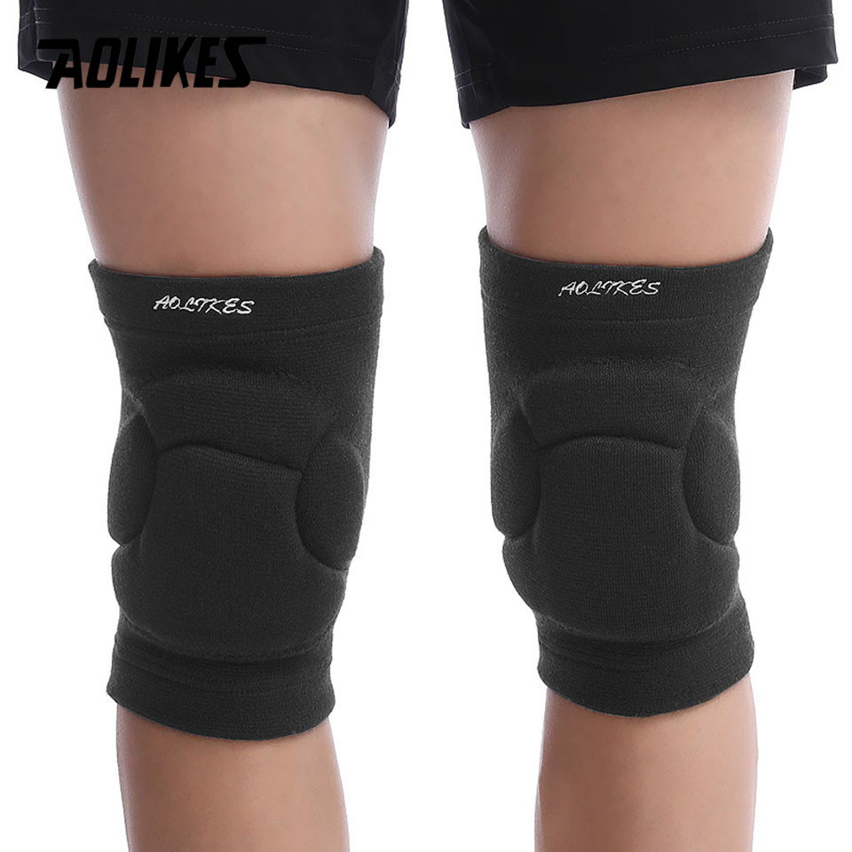 AOLIKES 1 пара спортивных утол – обзор и цена Pilates Yoga Knee Pads