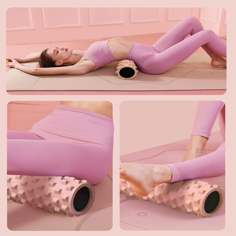 Массажный ролик из твердого пе – обзор и цена Pilates Yoga Bar