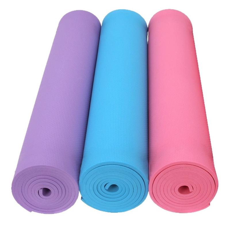 1 шт. для занятий йогой и пила – обзор и цена Pilates Yoga Mat Thickness