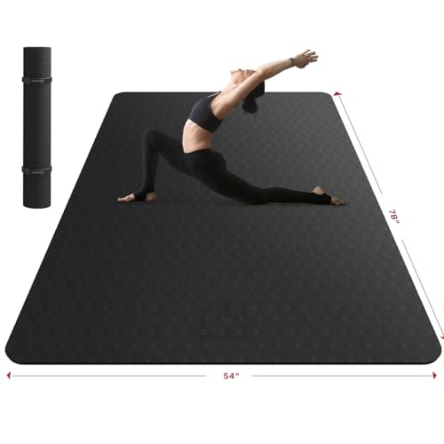 Очень большой коврик для йоги  – обзор и цена Pilates Yoga Mat Thickness