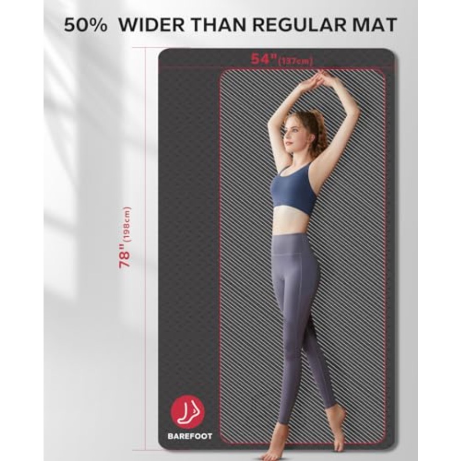Очень большой коврик для йоги  – обзор и цена Pilates Yoga Mat Thickness