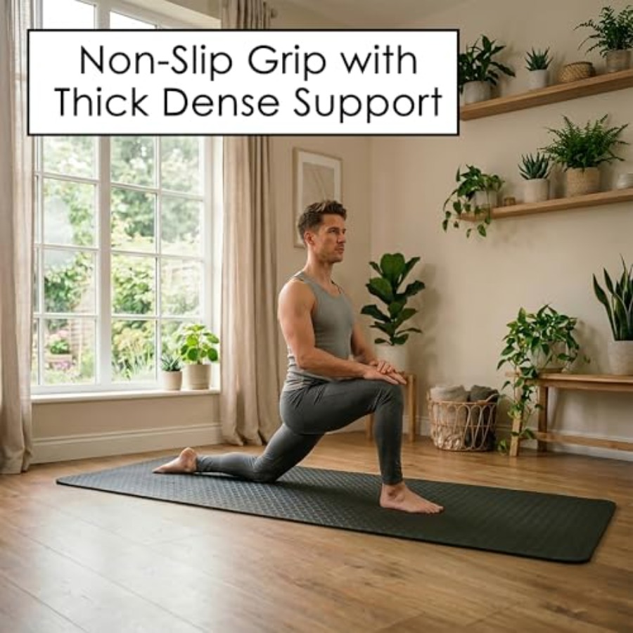 Коврик для домашней йоги, особ – обзор и цена Pilates Yoga Mat Thickness