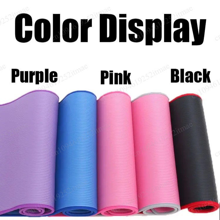 Нескользящий коврик для тренир – обзор и цена Pilates Yoga Mat Thickness