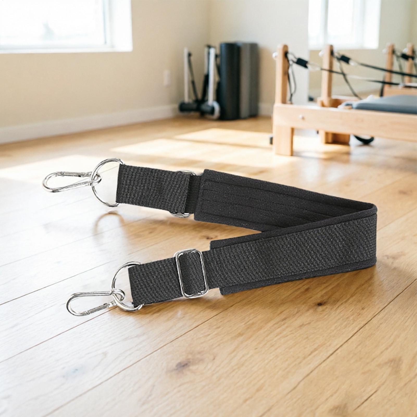 Ремешок для ног реформера с дв – обзор и цена Pilates With Yoga
