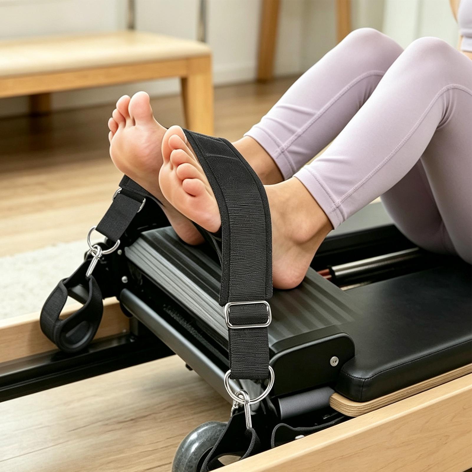 Ремешок для ног реформера с дв – обзор и цена Pilates With Yoga